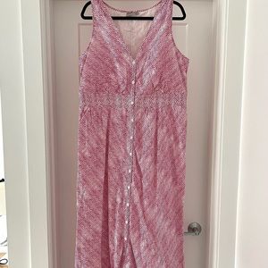 Eshakti New w Tags Button Front Dress